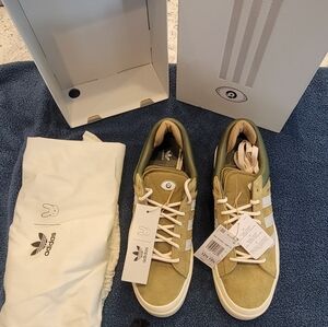 Adidas Men's x Bad Bunny Light 'Wild Moss' Campus Shoes Size 12.5NWT FromConcert